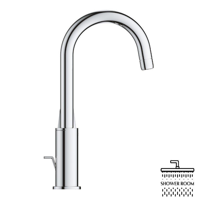 Смеситель для раковины L-размера Grohe QuickFix Start Edge 24201001