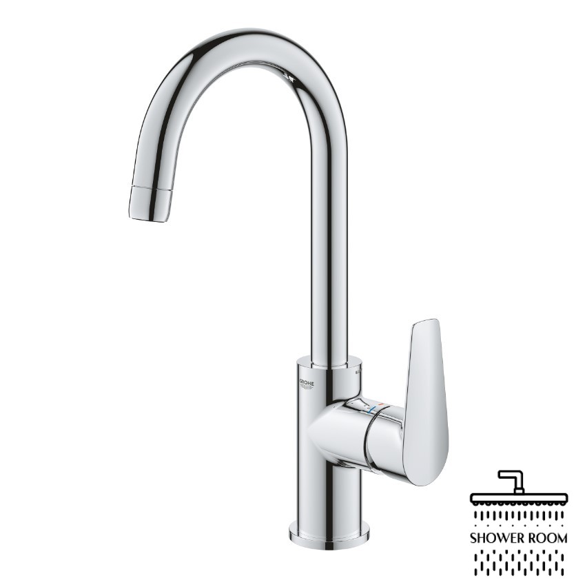 Смеситель для раковины L-размера Grohe QuickFix Start Edge 24201001