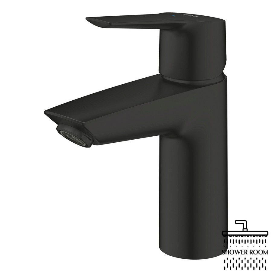 Змішувач одноважільний для раковини Grohe QuickFix Start 235512432 S-Size, чорний