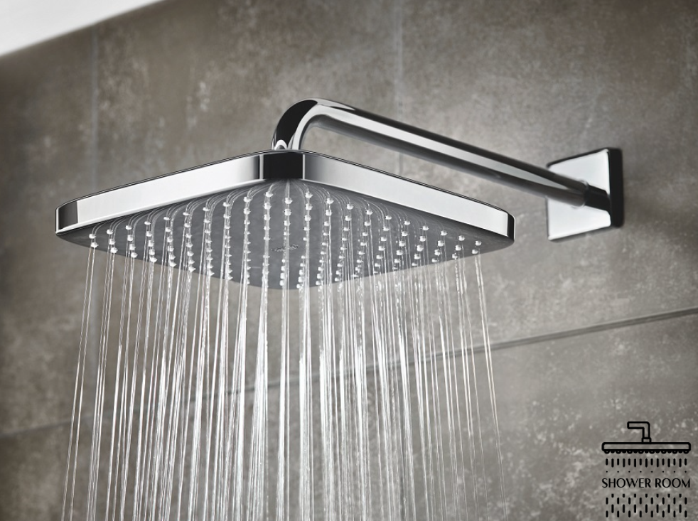 Душова система Grohe BauLoop New прихованого монтажу з Tempesta 250 Cube 266700003