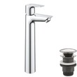 Змішувач на стільницю для раковини XL-розміру, Grohe QuickFix Start Edge 23777001