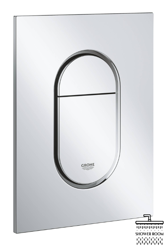 Grohe Панель смыва для скрытого бачка GROHE Arena Cosmopolitan S 37624000