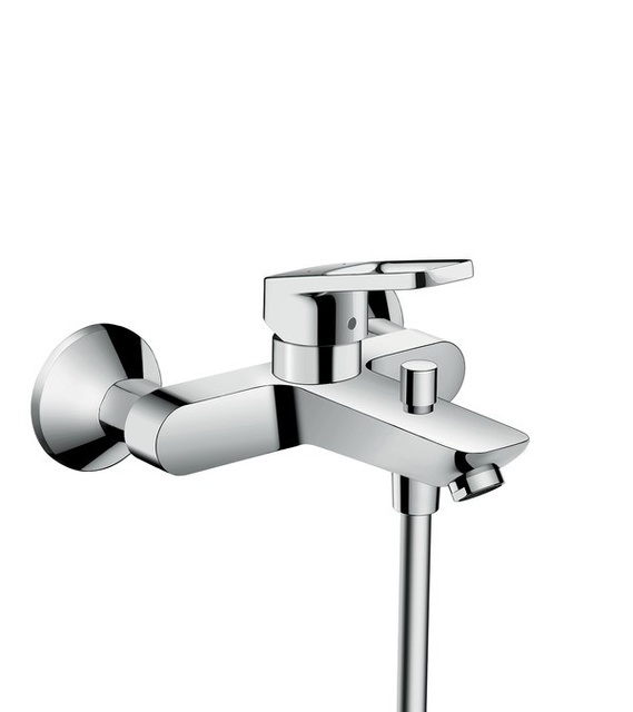 Змішувач для ванни одноважільний, HANSGROHE Logis Loop 71244000, хром