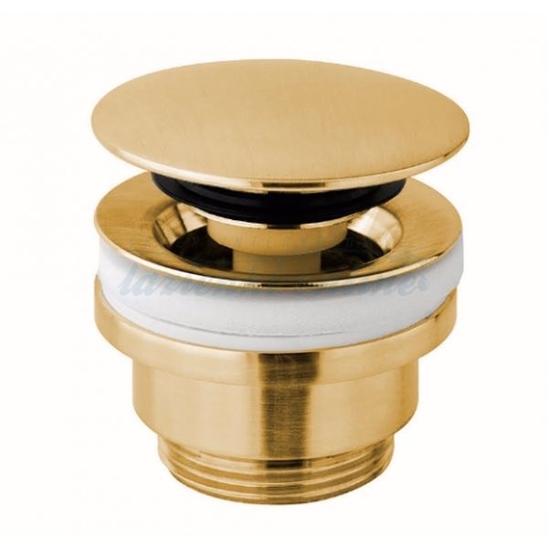 Донный клапан Paffoni Light, брошенное медовое золото (ZSCA050HGSP)
