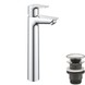 Смеситель на столешницу для раковины XL-размера, Grohe QuickFix Start Edge 23777001