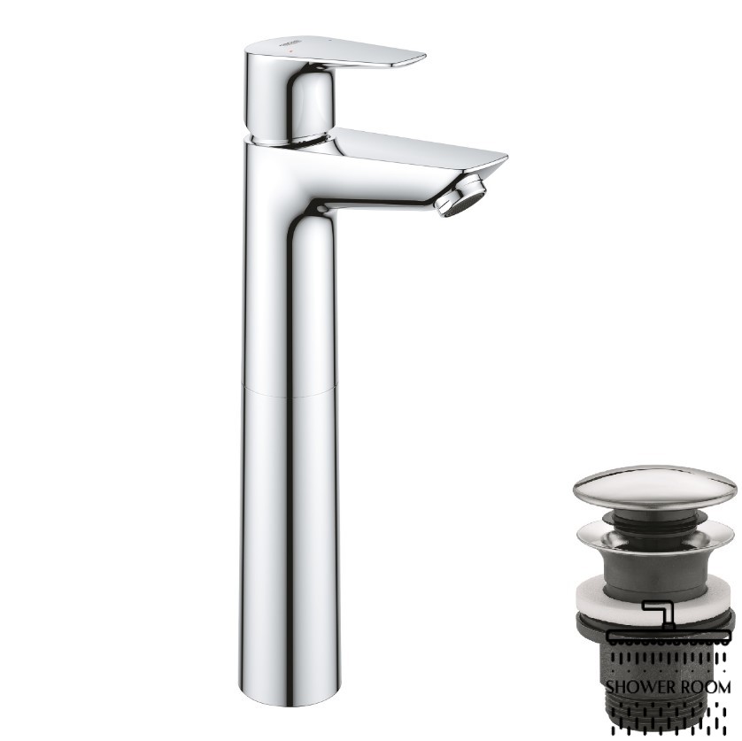 Смеситель на столешницу для раковины XL-размера, Grohe QuickFix Start Edge 23777001