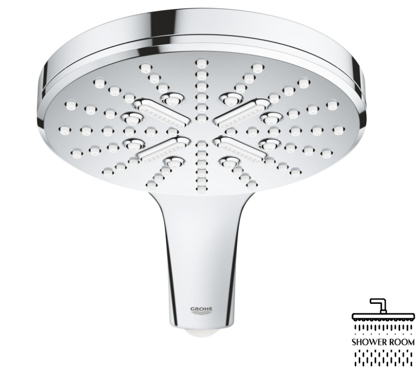 Душова система прихованого монтажу GROHE Grohtherm SmartControl 34866000, колір хром