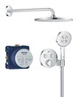 Душова система прихованого монтажу GROHE Grohtherm SmartControl 34866000, колір хром