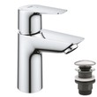 Смеситель для раковины S-размера Grohe QuickFix Start Edge 23900001