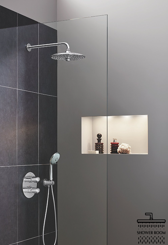 Душова система прихованого монтажу GROHE Grohtherm SmartControl UA34614SC4