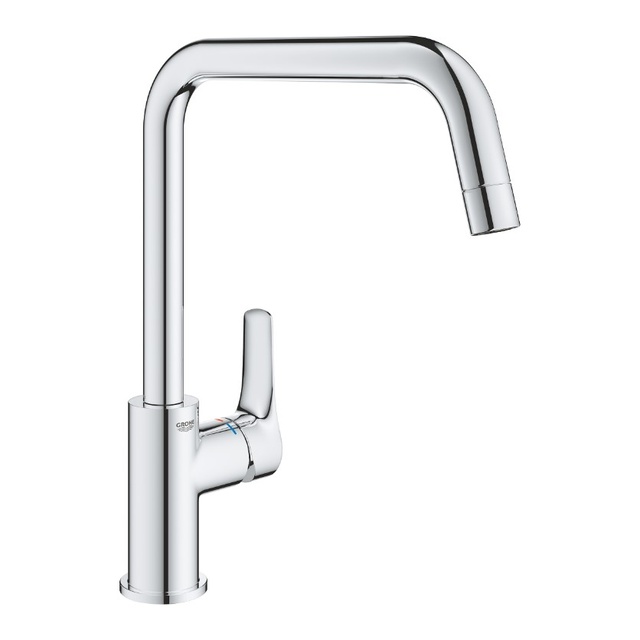 Змішувач для кухні Grohe Eurosmart 30567000, хром