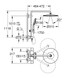 Душевая система с термостатом Grohe Rainshower 310, черный матовый (22119KF0)