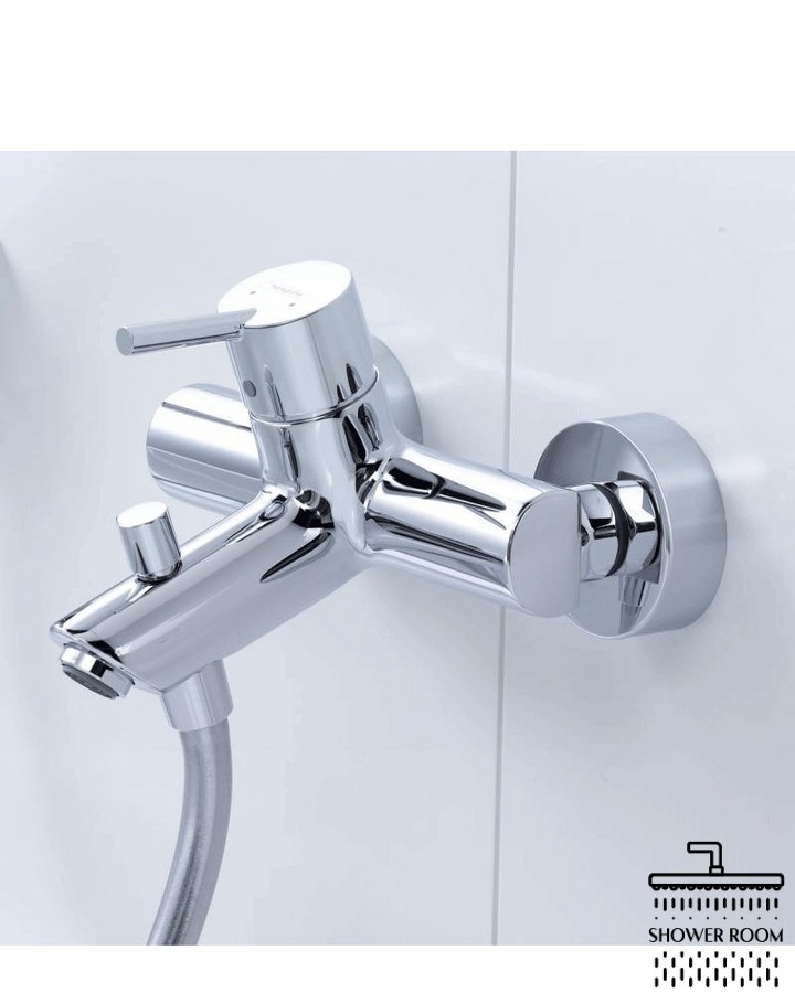 Смеситель для ванны однорычажный, HANSGROHE Talis S 72400000, хром