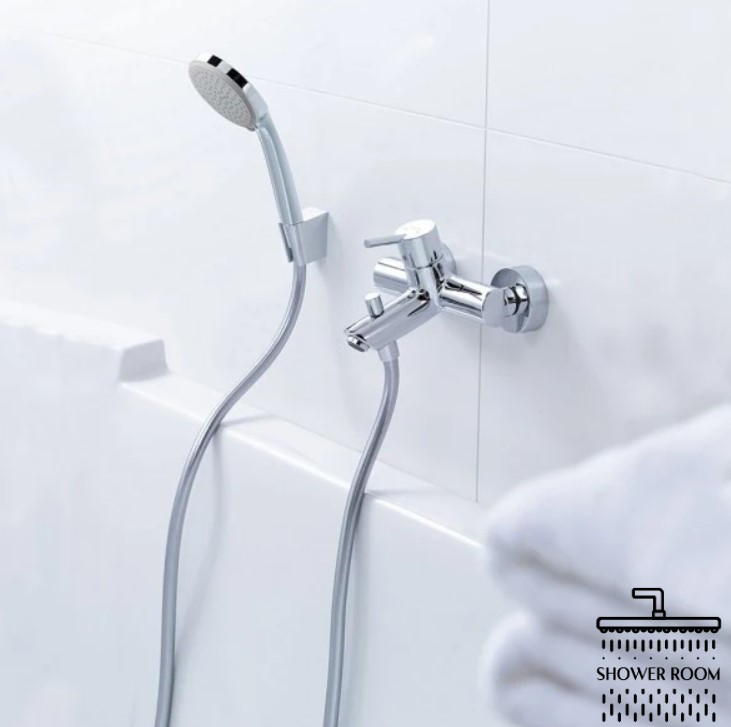 Смеситель для ванны однорычажный, HANSGROHE Talis S 72400000, хром