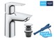 Смеситель для раковины S-размера Grohe QuickFix Start Edge 23900001