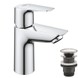 Смеситель для раковины S-размера Grohe QuickFix Start Edge 23900001