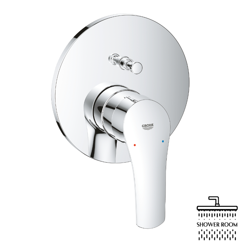 Душова система прихованого монтажу GROHE Grohtherm SmartControl UA34614SC4