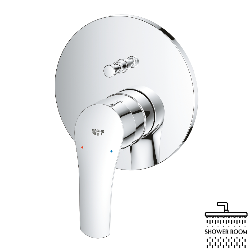 Душова система прихованого монтажу GROHE Grohtherm SmartControl UA34614SC4