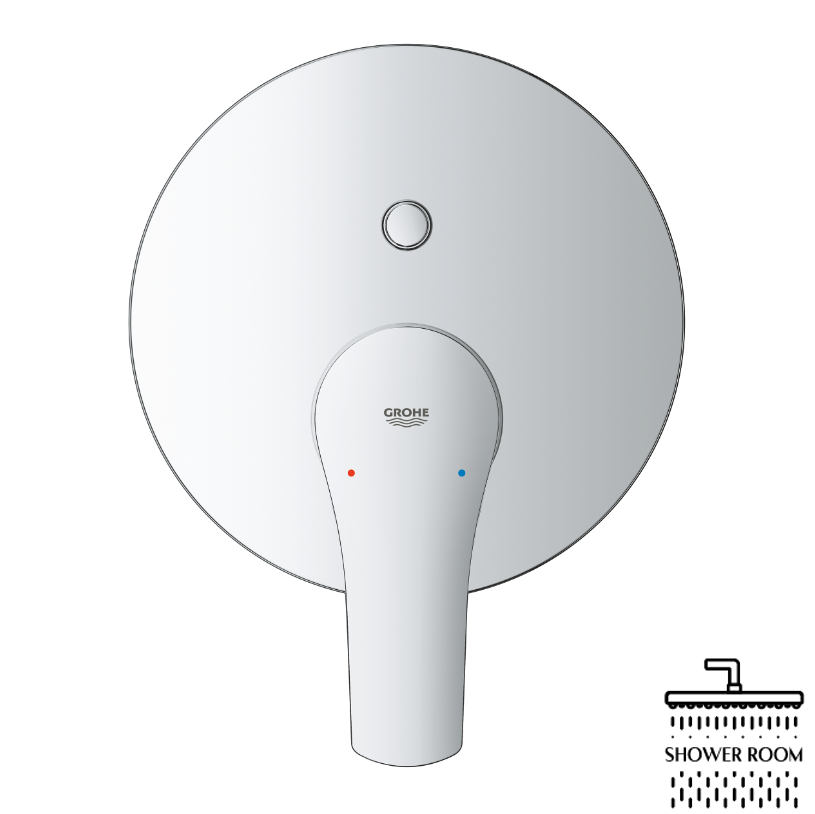 Душова система прихованого монтажу GROHE Grohtherm SmartControl UA34614SC4