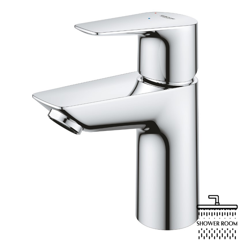 Смеситель для раковины S-размера Grohe QuickFix Start Edge 23900001