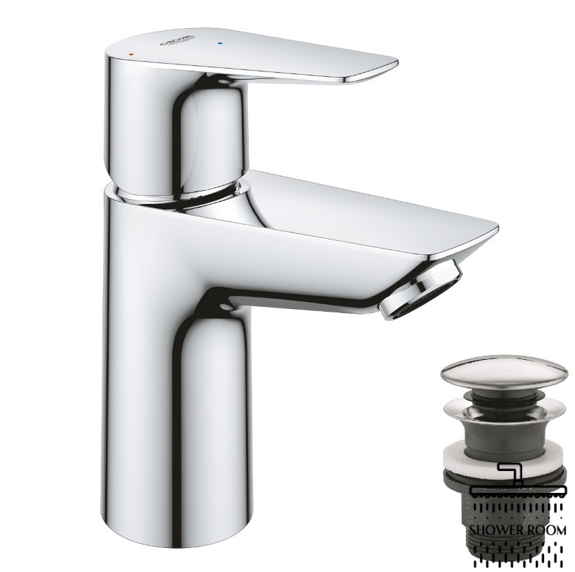 Смеситель для раковины S-размера Grohe QuickFix Start Edge 23900001