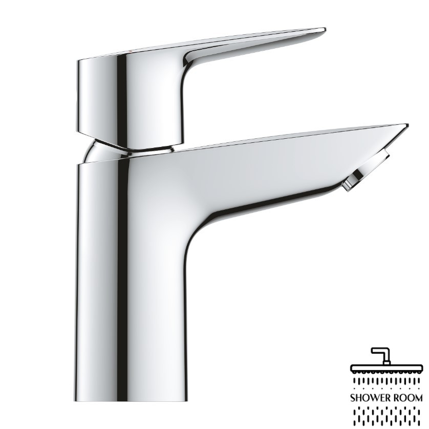 Смеситель для раковины S-размера Grohe QuickFix Start Edge 23900001