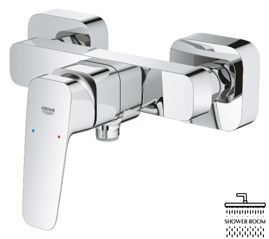 Змішувач для душу Grohe Cubeo (1018240000)