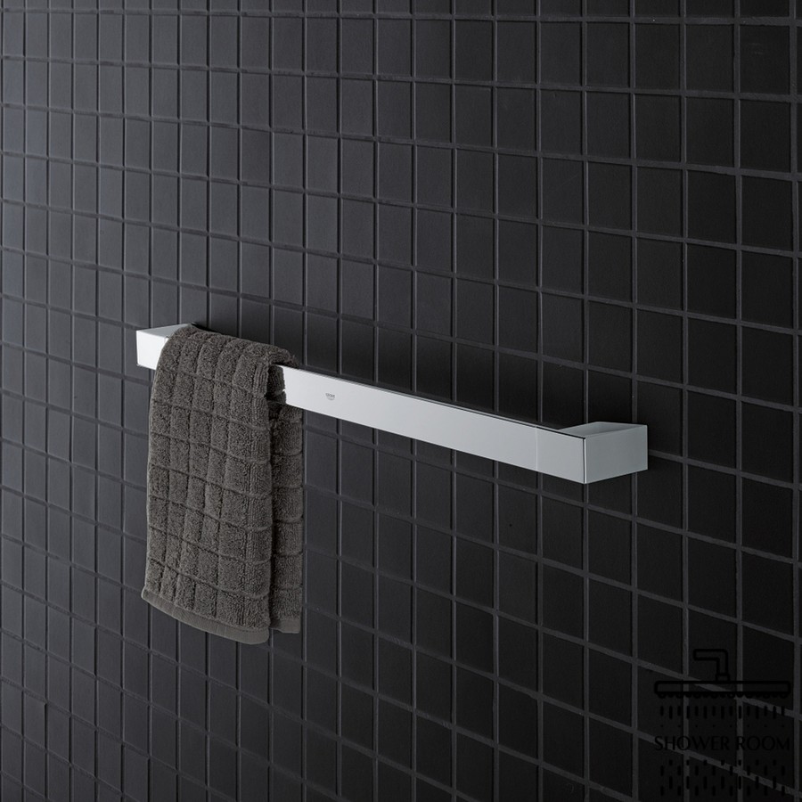 Поручень для ванни / тримач для рушників Grohe Selection Cube 40807000