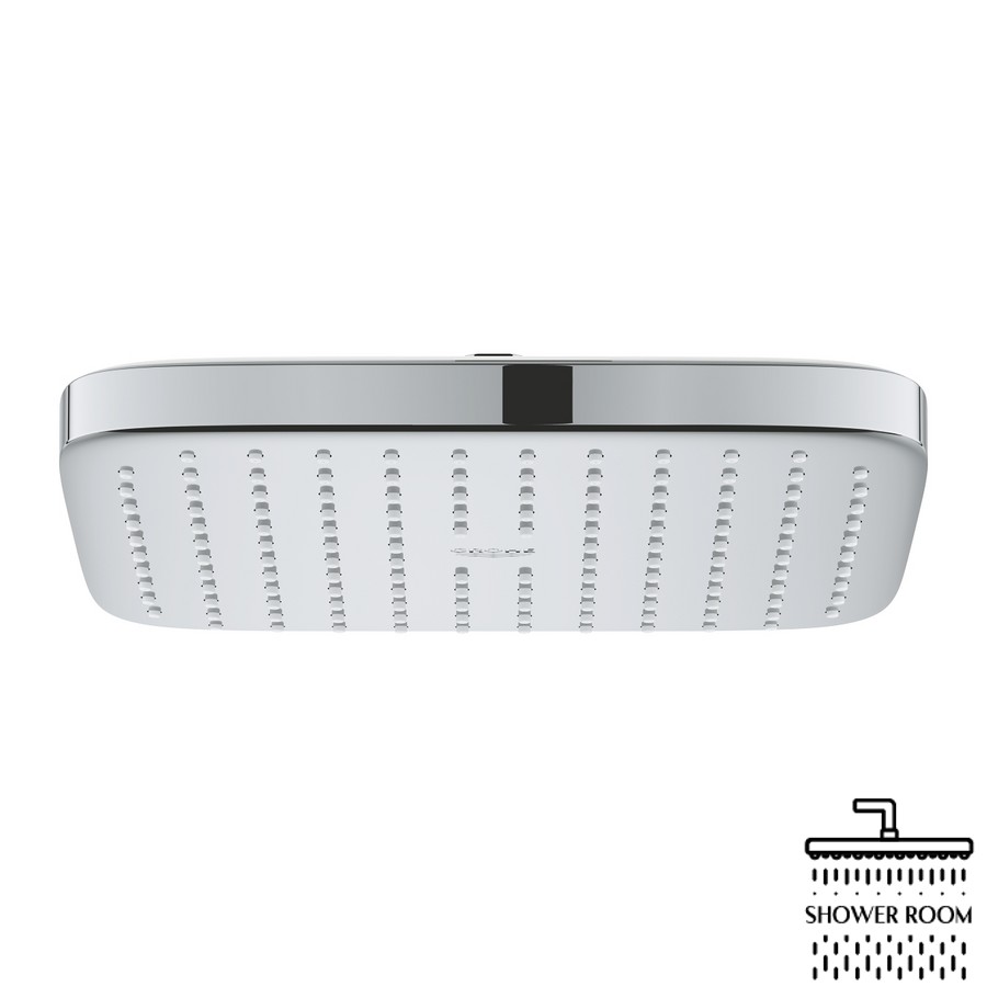 Верхній душ з EcoJoy, Grohe Vitalio Comfort 250 Cube 26695000