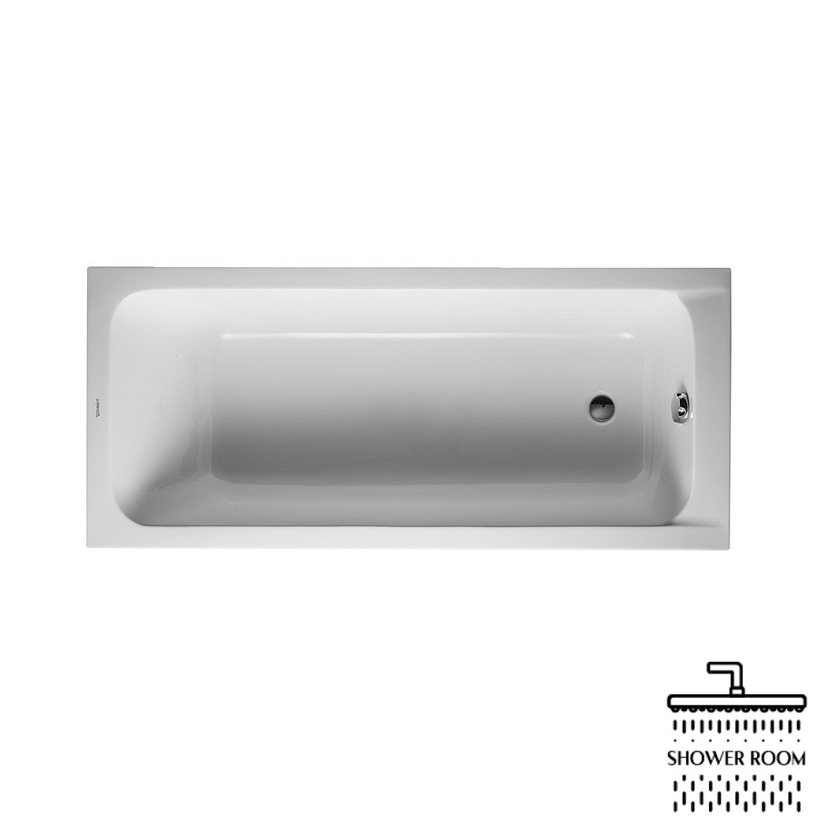 Ванна акрилова Duravit D-Code 160х70 біла (700096000000000)
