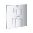 Термостат для душа с переключателем на 1 положение Grohe Grohtherm Cube (24153000)