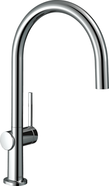 Змішувач для кухні, 220, 1jet, HANSGROHE TALIS M54 72804000, хром