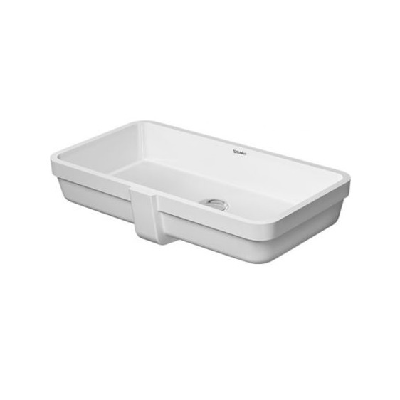 Умивальник вбудований Duravit Vero 60х31, білий (0384600000)