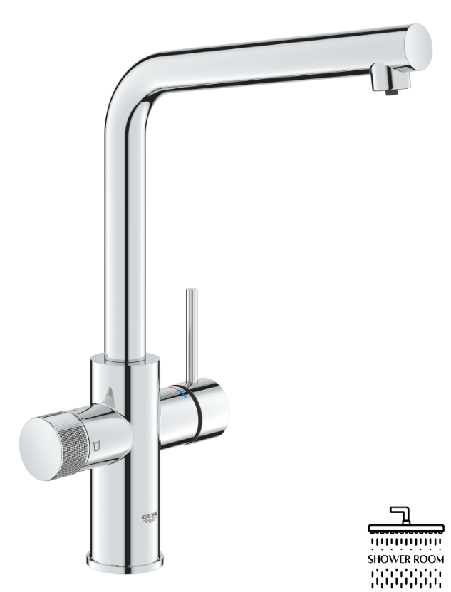 Змішувач для кухні Grohe Blue Pure Minta для подачі технічної і фільтрованої води (30588000)