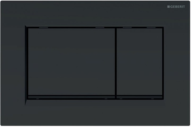 Клавіша змиву Geberit Sigma30, чорний (115.883.16.1)