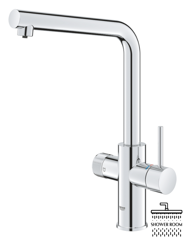 Змішувач для кухні Grohe Blue Pure Minta для подачі технічної і фільтрованої води (30588000)