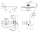 Душова система Grohe BauLoop прихованого монтажу (UA2908100L)