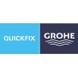 Гачок для банного халата Grohe QuickFix Start Cube (40961000)