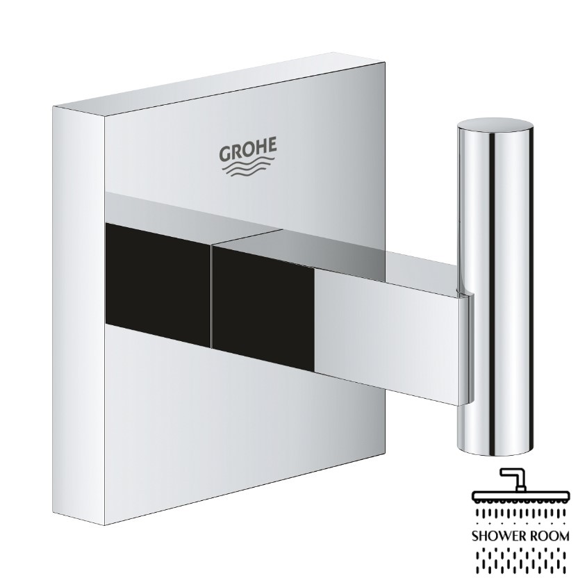 Гачок для банного халата Grohe QuickFix Start Cube (40961000)