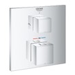 Термостат для душу з перемикачем на 2 положення Grohe Grohtherm Cube Termostatic (24154000)