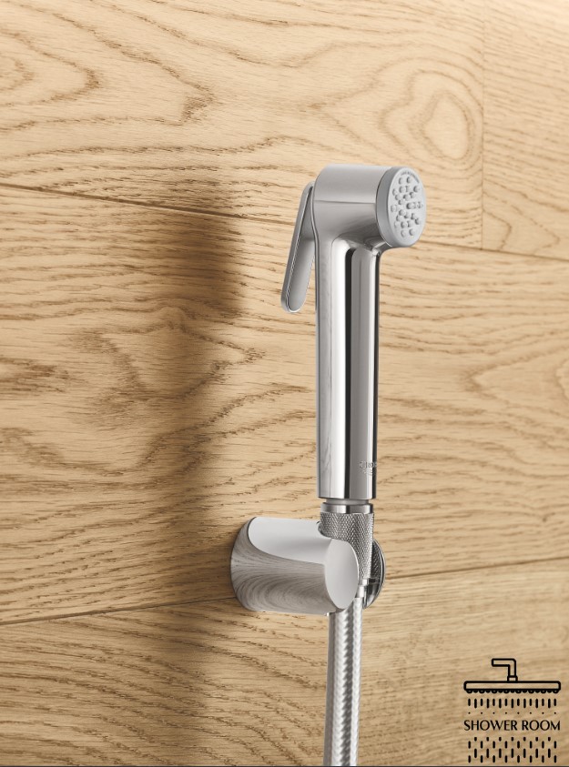Комплект для гігієнічного душу, Grohe QuickFix BauLoop New з Vitalio trigger spray UA202416QF