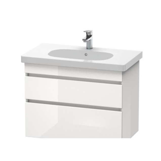 Тумба під умивальник, Duravit Durastyle, 800х453, білий глянець (DS6484-22)