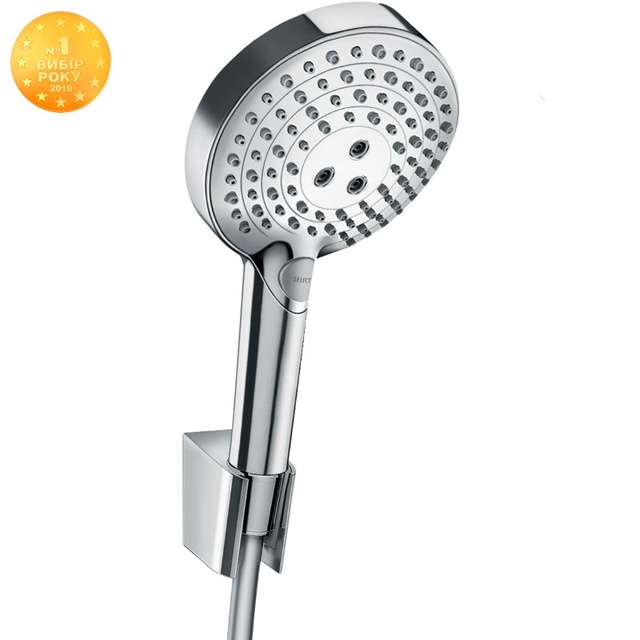 Душовий набір 120 3jet, HANSGROHE Raindance Select S 27668000, хром