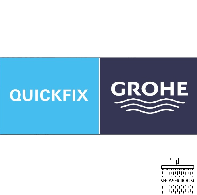 Душовий набір, 2 режими струменю Grohe QuickFix Vitalio Start 110 (27950001)