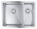 Мийка Grohe для кухні 585 x 440 мм, під стільницю, 1,5 чаши, матова (31577SD1)