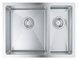 Мойка Grohe для кухни 585 x 440 мм, под столешницу, 1,5 чаши, матовая (31577SD1)