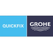 Душовий набір, 2 режими струменю Grohe QuickFix Vitalio Start 110 (27950001)