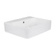 Раковина Qtap Nando 500х420х130 White с донным клапаном QT1211K404AW