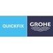 Мыльница настенная с держателем Grohe QuickFix Start Cube (41096000)