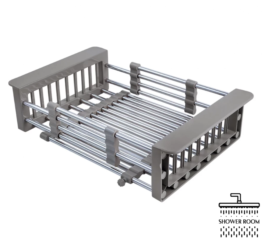 Кухонная мойка Kroner KRP Gebürstet - 6350RHM (3,0/1,0 мм)